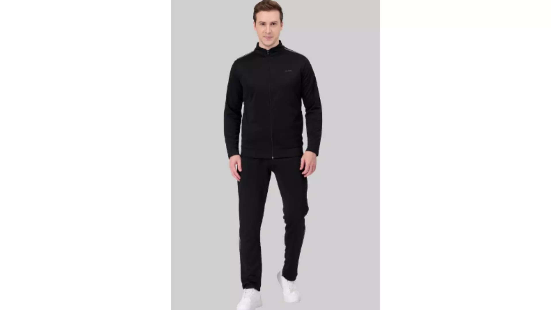 Pepe Jeans Men Mock Collar Athleisure Tracksuits Master the Game 