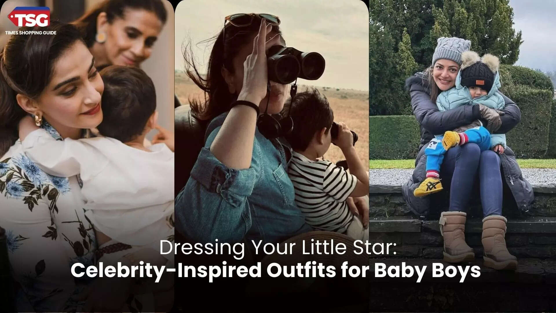 Stylish Beginnings Bollywoods Top Picks for Baby Boy Fashion 