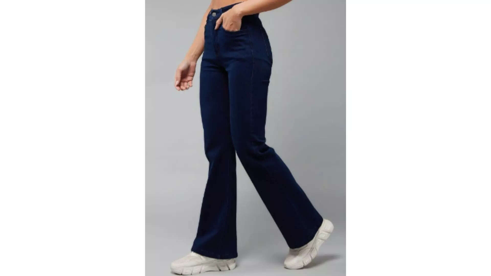 Dolce Crudo Women Navy Blue Jeans
