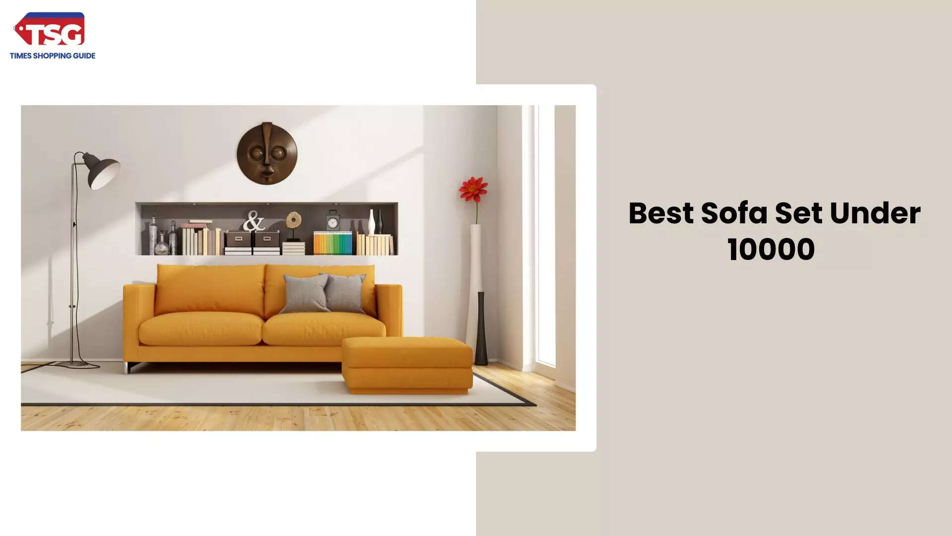 Best Sofa Set Under 10000