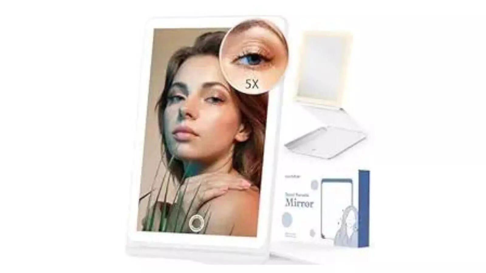 Jack & Rose Travel Mirror