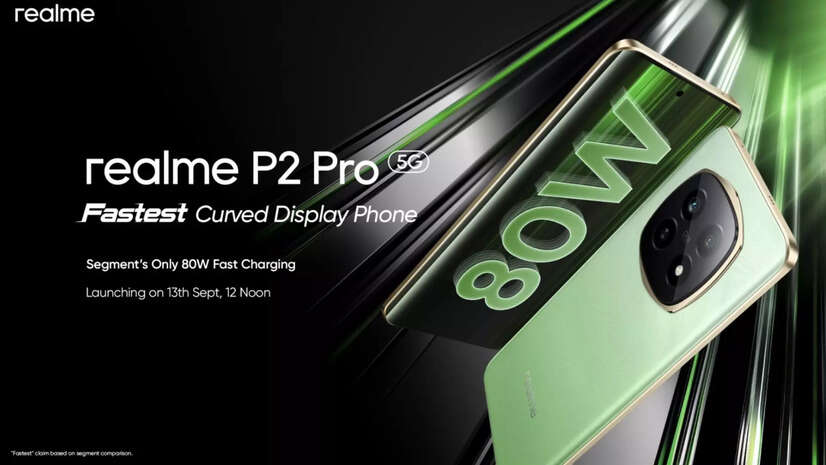 Realme P2 Pro 5G Set to Debut in India for September 13 Check All Details Here
