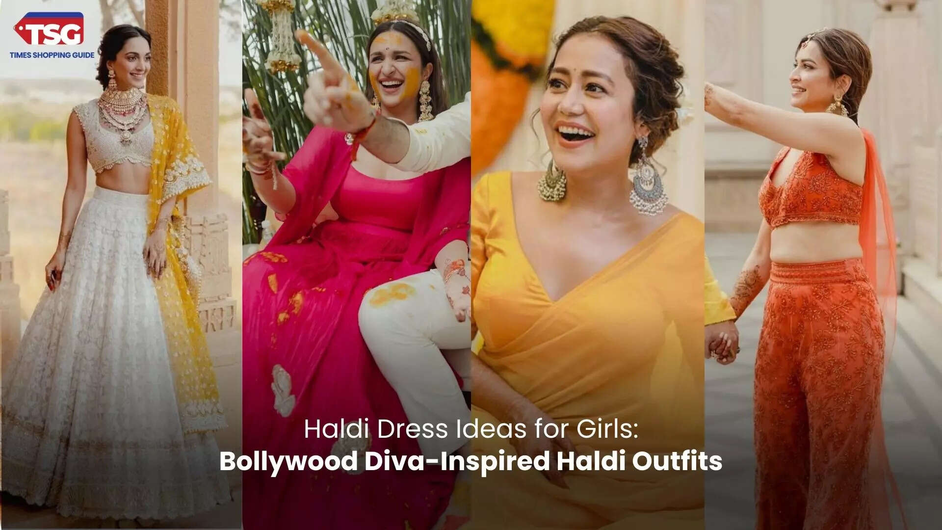 Channel Bollywood glamour and shine bright at your Haldi ceremony 