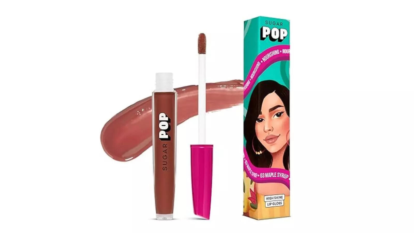 SUGAR POP High shine Lip Gloss
