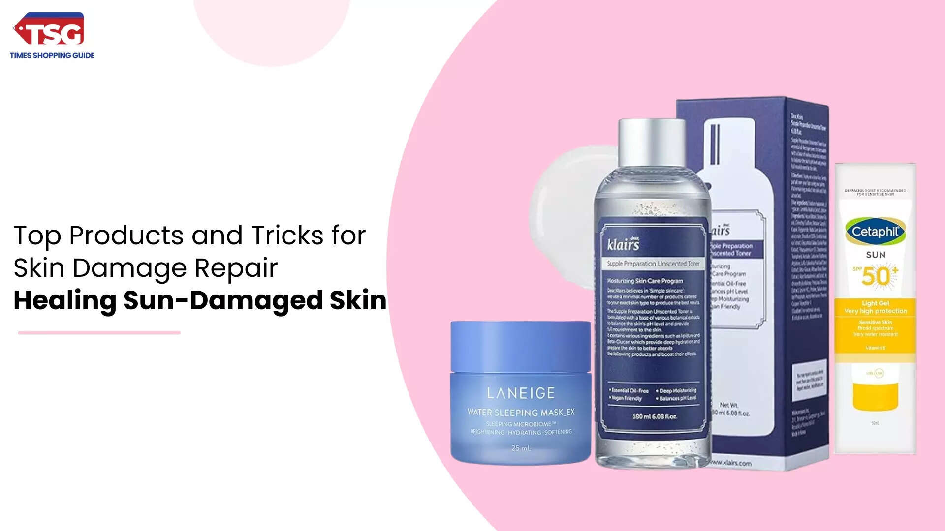 Revive and Restore Your Ultimate Guide to Healing Sun-Damaged Skin 