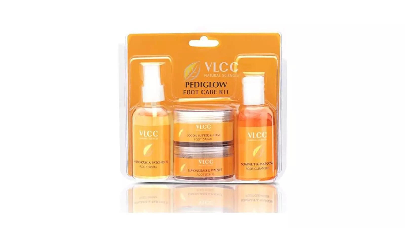 VLCC Pedi Glow Foot Care Kit