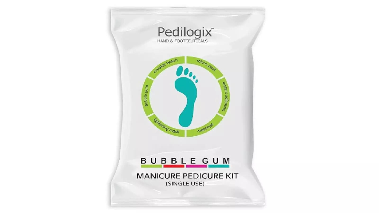 O3 Pedilogix Bubblegum Manicure Pedicure Kit