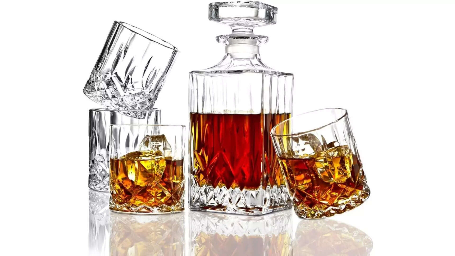 Refine Your Bar Paksh Novelty Crystal Clear Set 