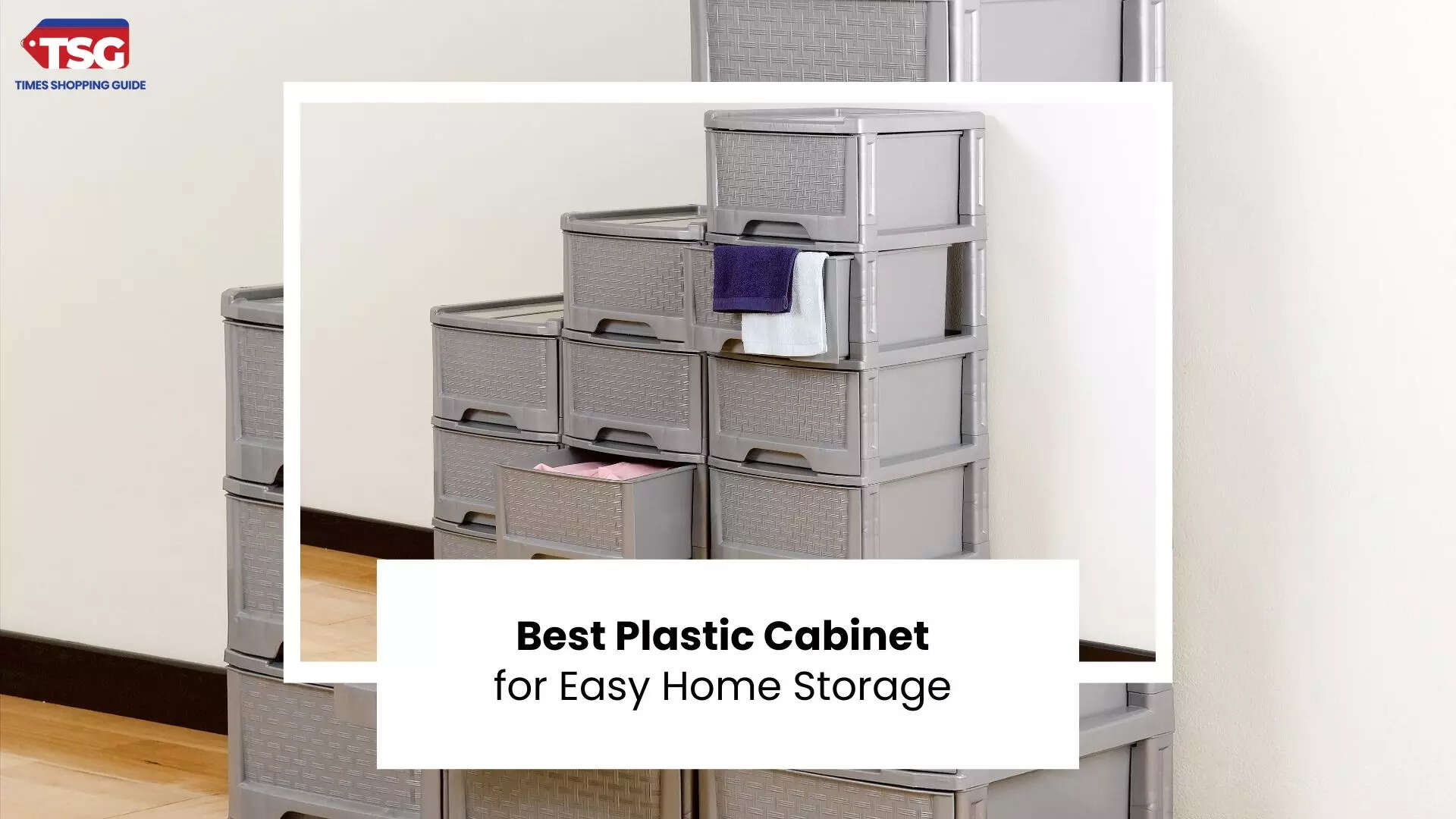 6 Best Plastic Cabinet for Home Storage