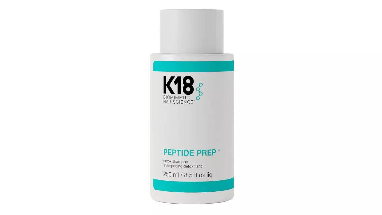 K18 PEPTIDE PREP Color-Safe Detox Clarifying Shampoo