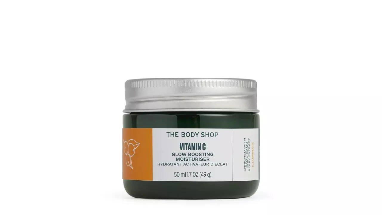 The Body Shop Vitamin C Glow Boosting Intense Moisturiser