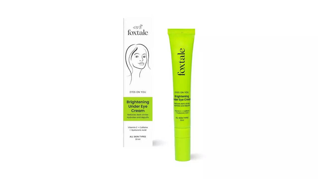Foxtale Brightening Under Eye Cream