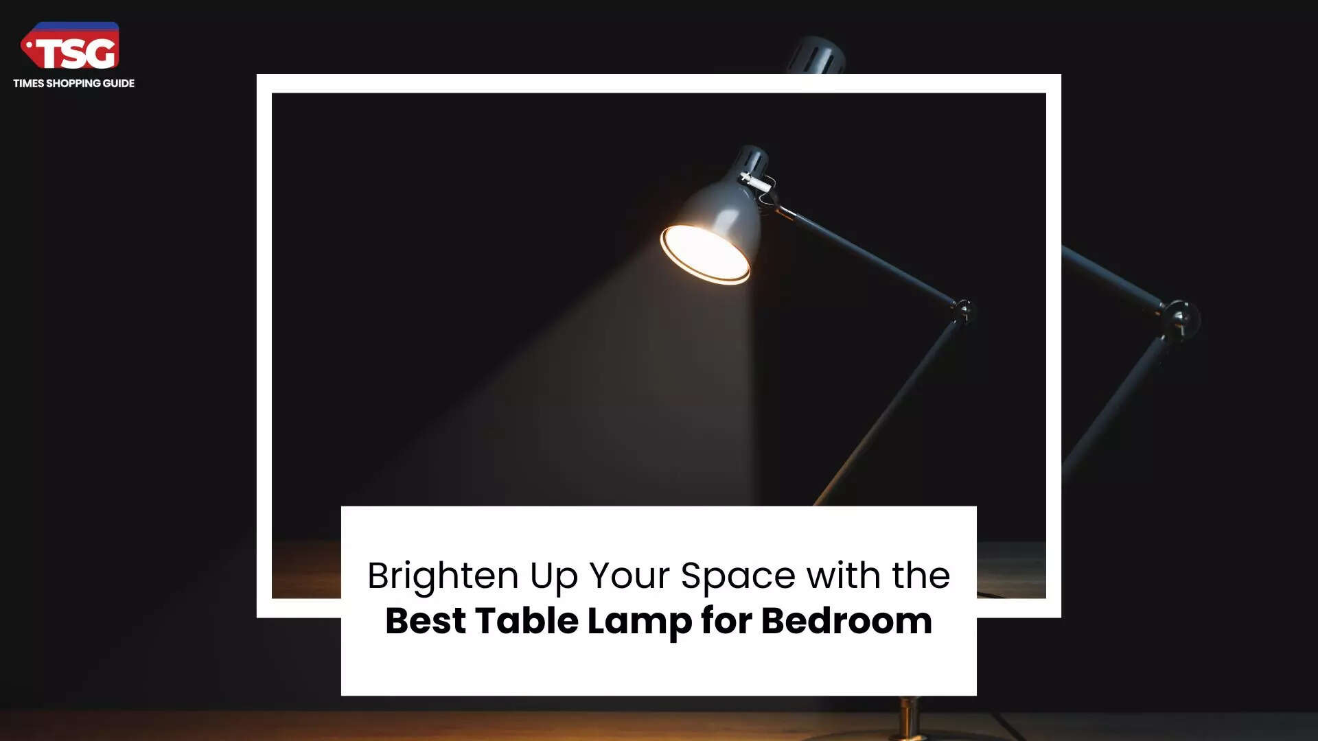 6 Best Table Lamps for Bedroom
