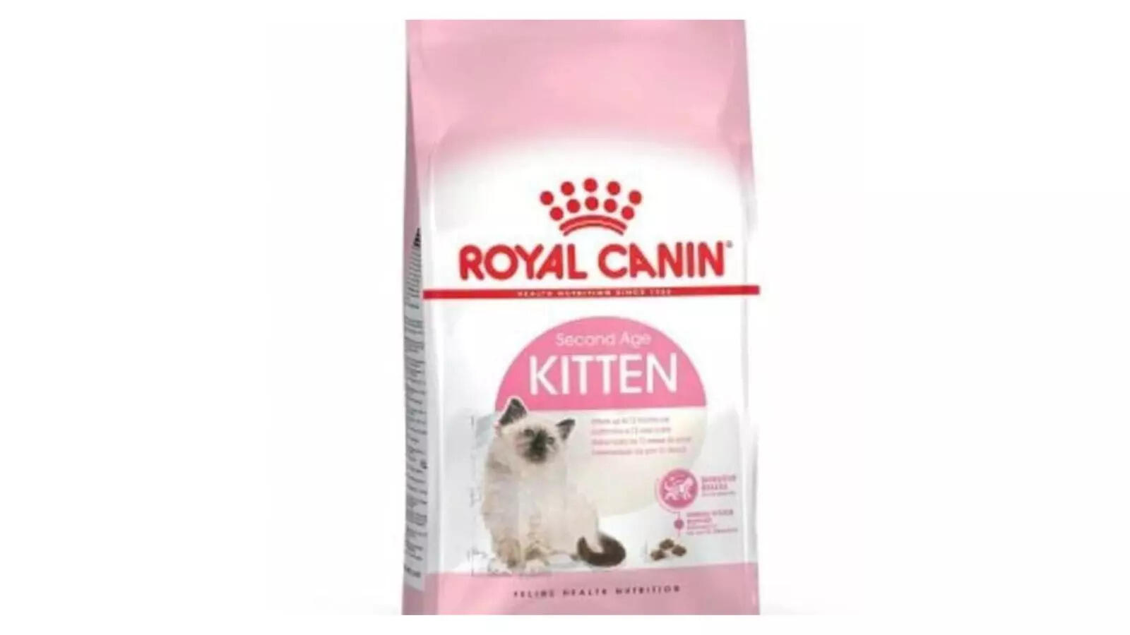 Royal Canin Kitten Pellet Cat Food Seafood Flavor