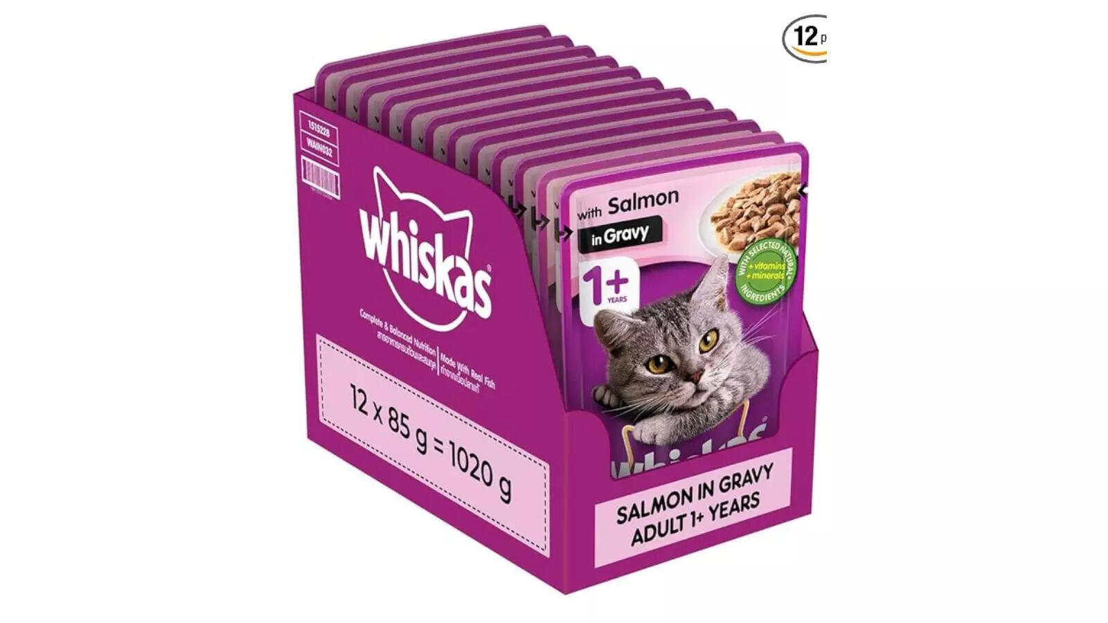 Whiskas Wet Food For Adult Cats