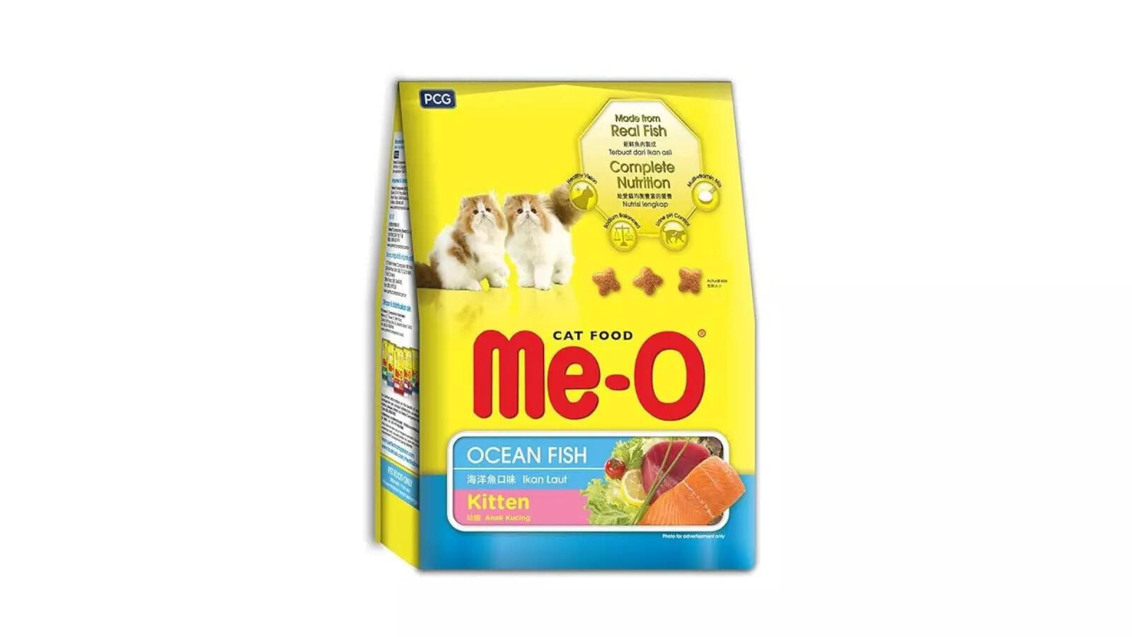 Me O Kitten Dry Cat Food