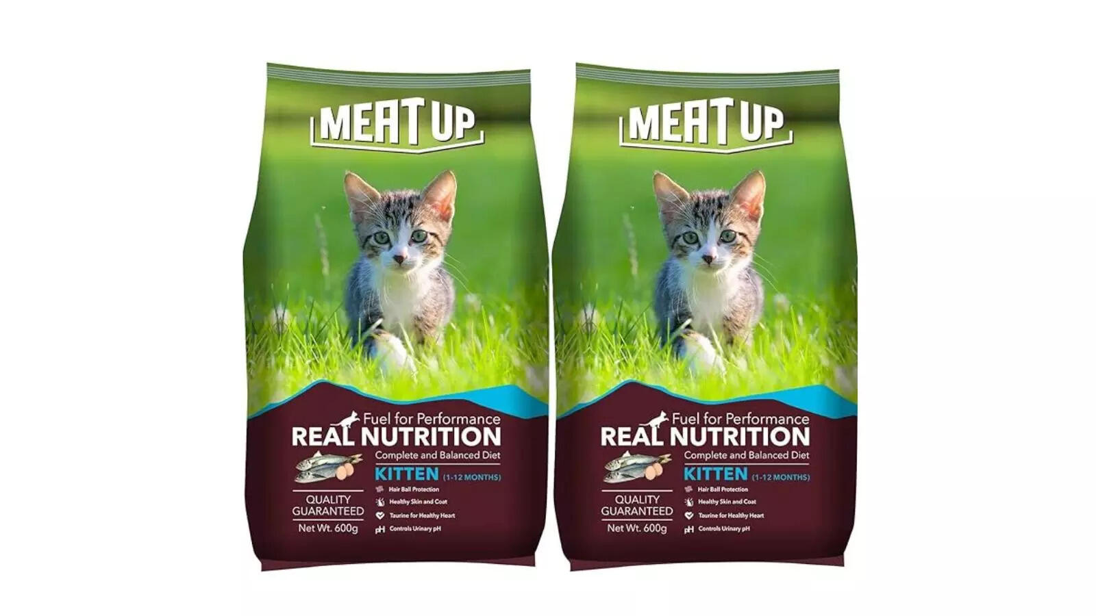 Meat Up Kitten Dry Cat Food