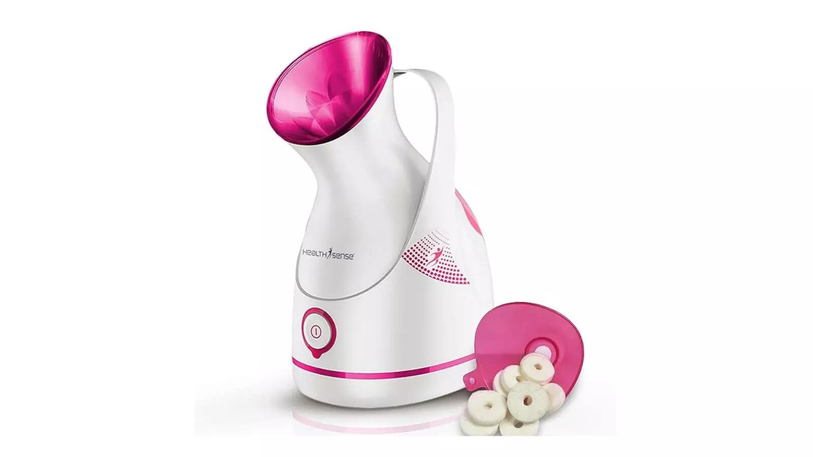 HealthSense Steamer for Cold & Cough, Vapourizer & Steamer for Face steam
