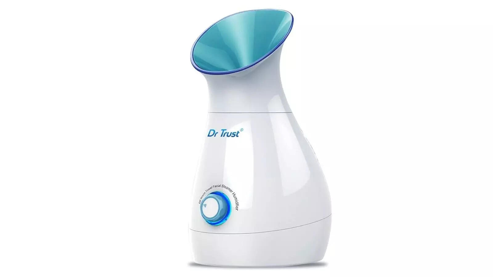 Dr Trust USA 3-in-1 Nano Ionic Facial Steamer Vaporizer Room Humidifier and Towel Warmer