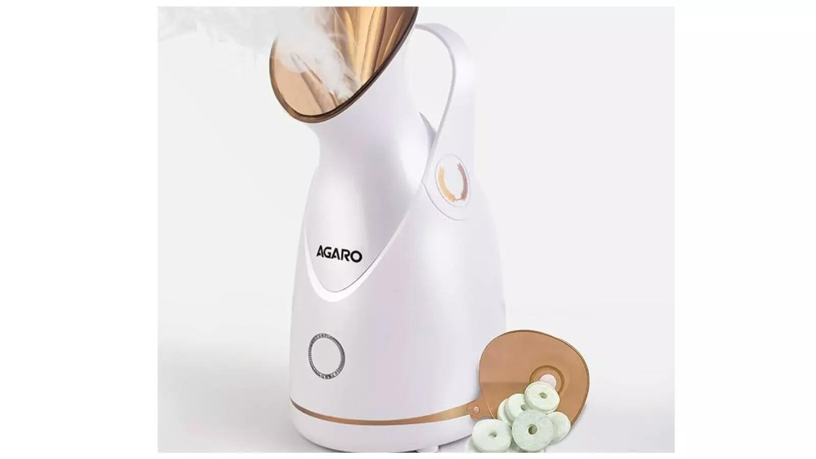 AGARO Facial Steamer With Nano Ionic HotSteaming Technology