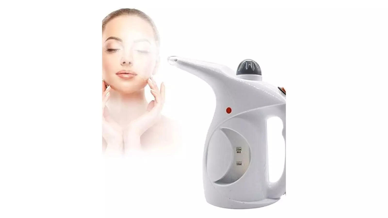 Rewup Steamer For Cold And Cough Nano-Cure Facial Iconic Cleanser