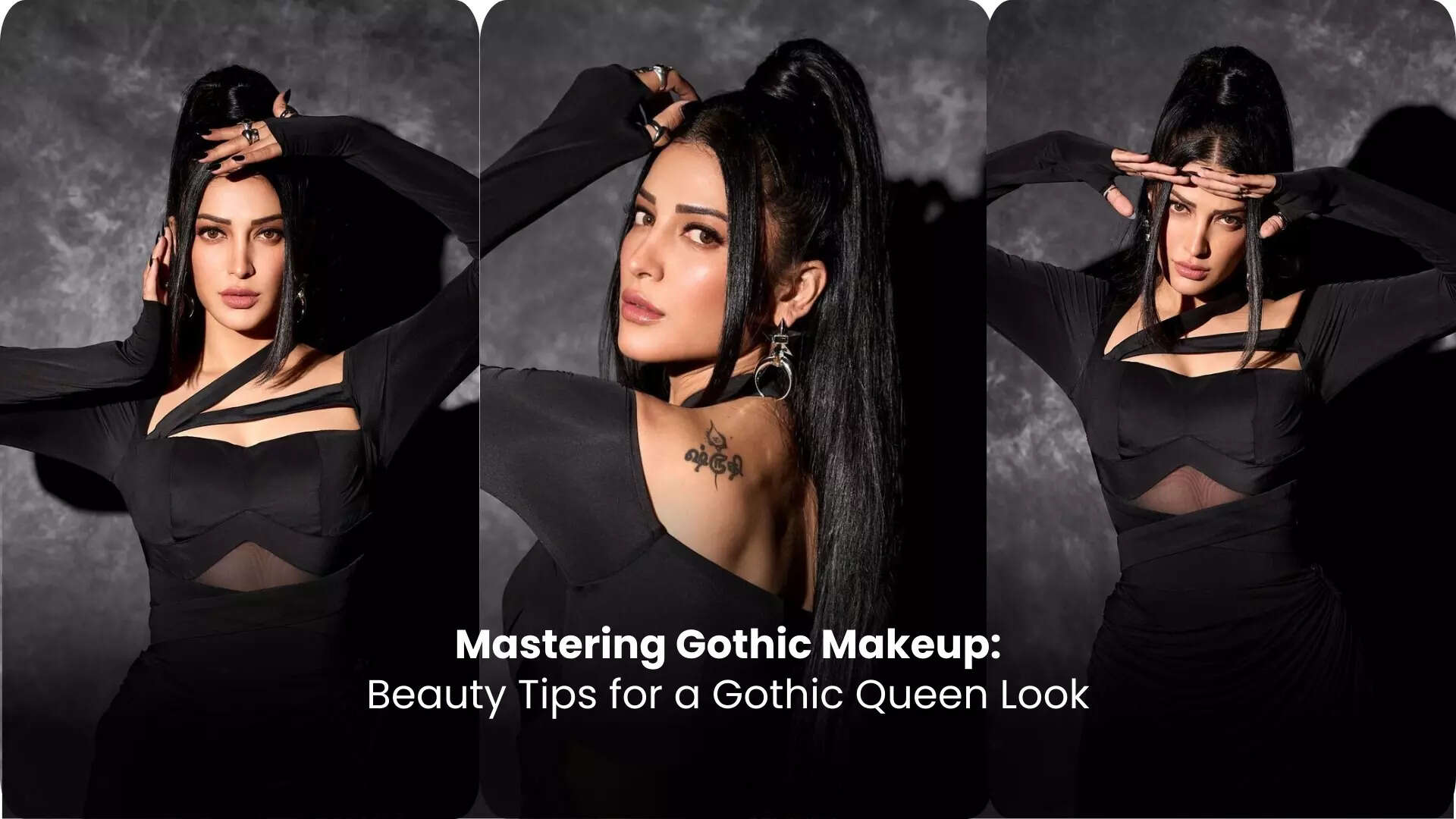 Achieve Stunning Gothic Style Makeup