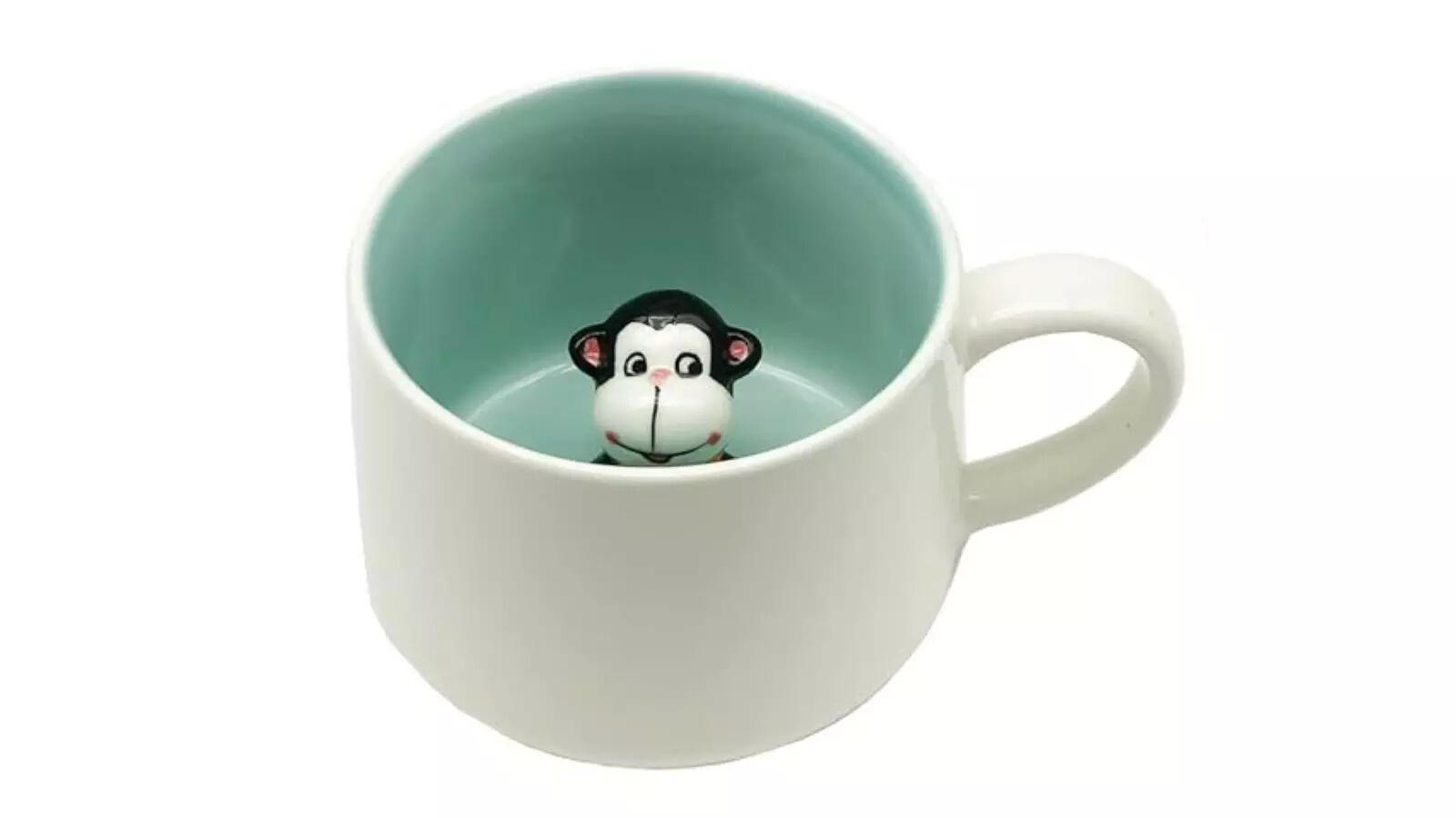 NOSCOMP 3D Animal Cup Coffee Mug
