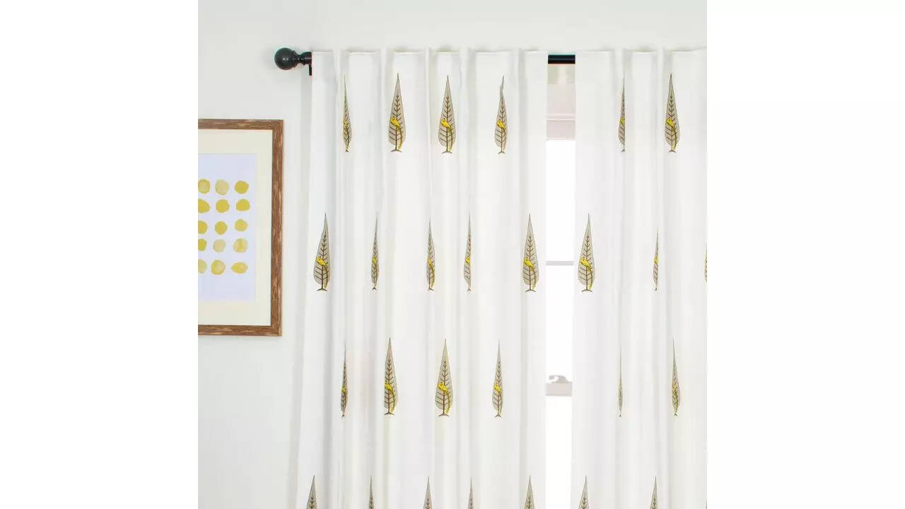 Tranquebar Curtain Co. Pure Cotton Curtains