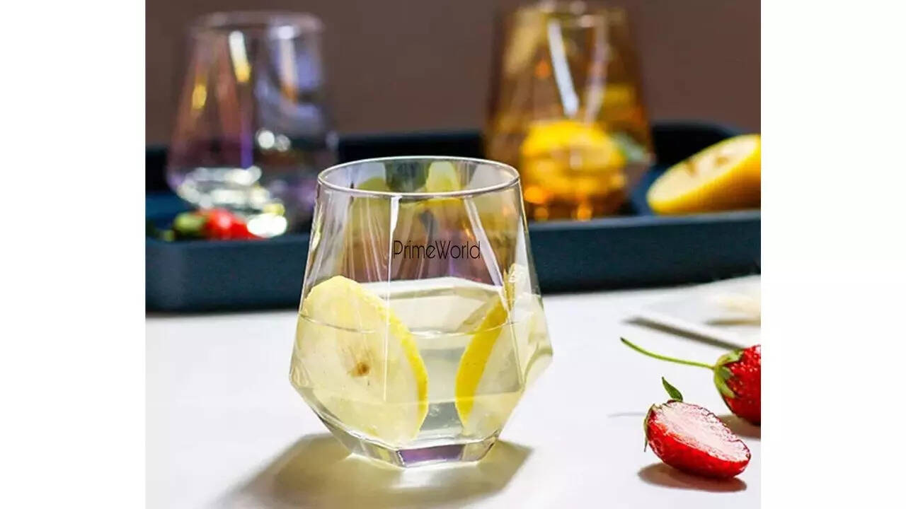 PrimeWorld European 300 ml Aquatic Glasses Set