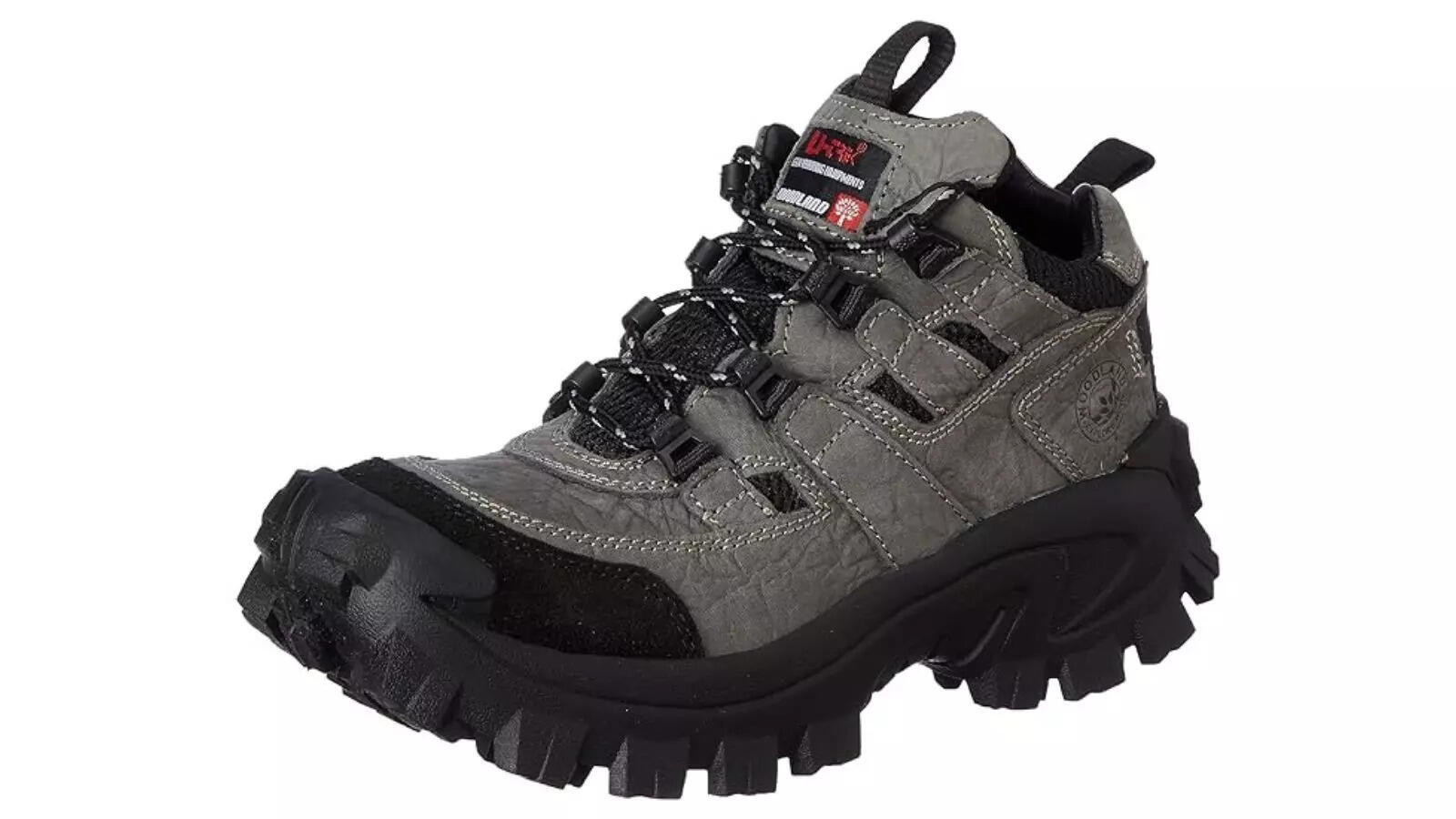 Woodland Mens Leather Sneaker