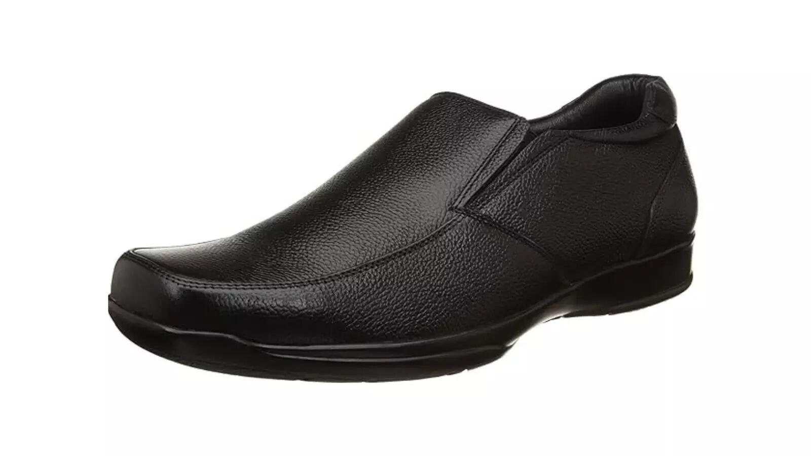 Red Chief Genuine Leather Classic Slip On