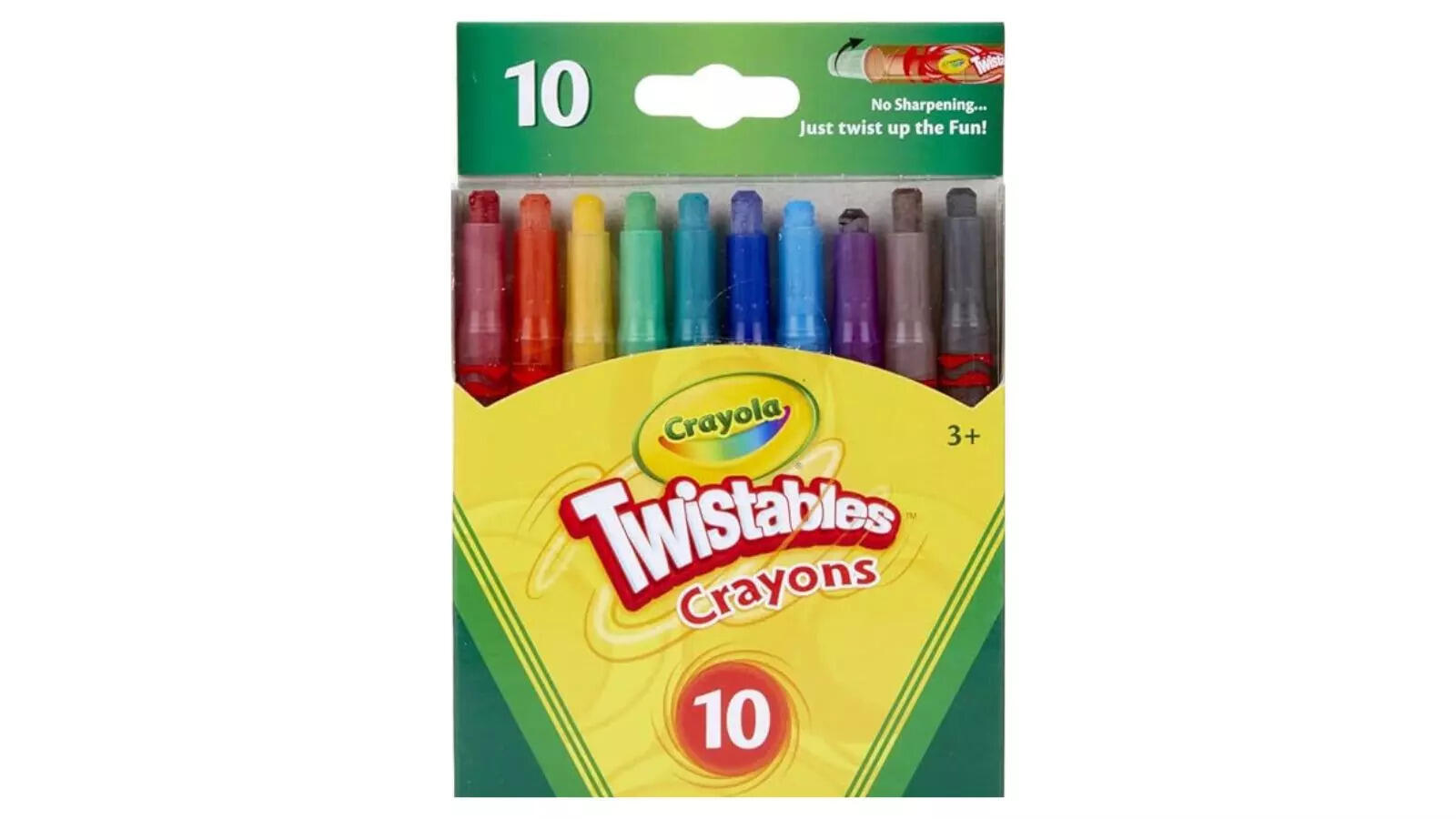 Crayola Twistables Crayons Coloring Set