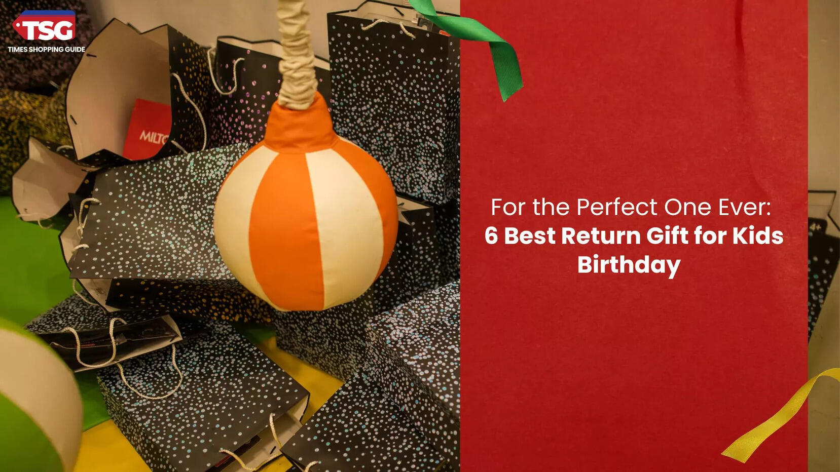 6 Best Return Gift for Kids Birthday