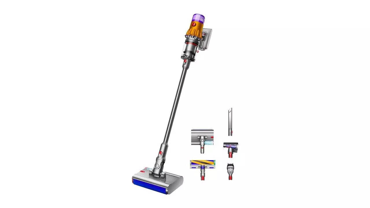 Dyson V12S wet vacuum cleaner