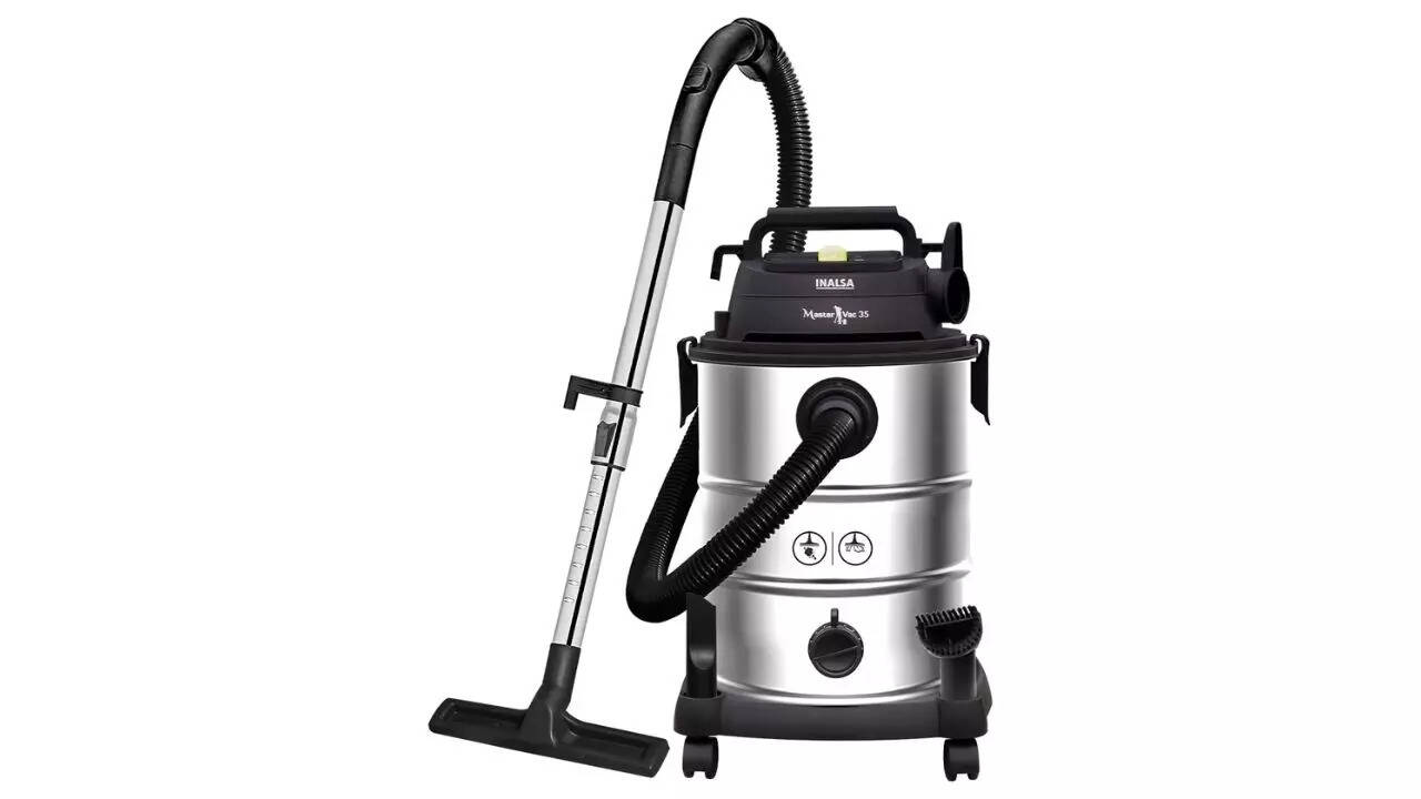 INALSA Wet and Dry Vacuum Cleaner