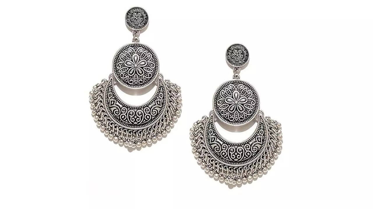 YouBella Fashion Jewellery Afghani Earrings