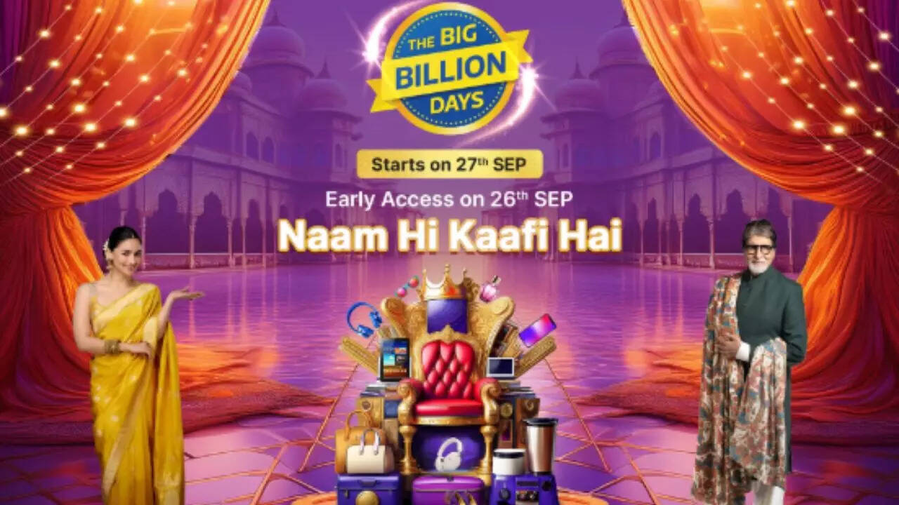 Flipkart Big Billion Days Sale 2024 Date Announced iPhone 15 iPad and More Deals Teased
