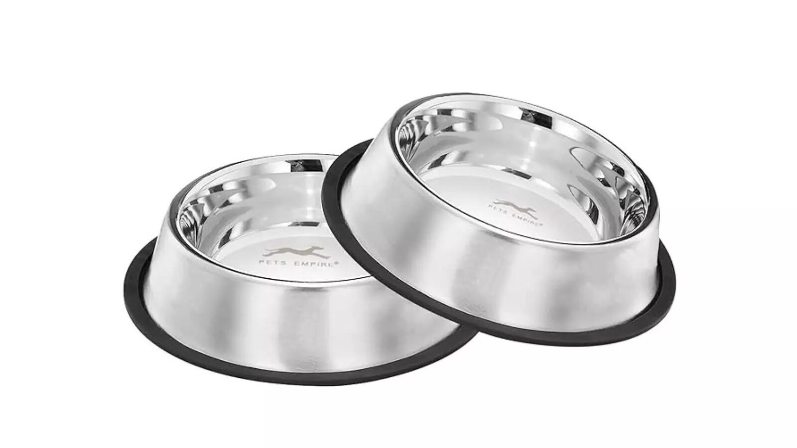 Pets Empire Stainless Steel Dog Bowl, Dog Food Bowl