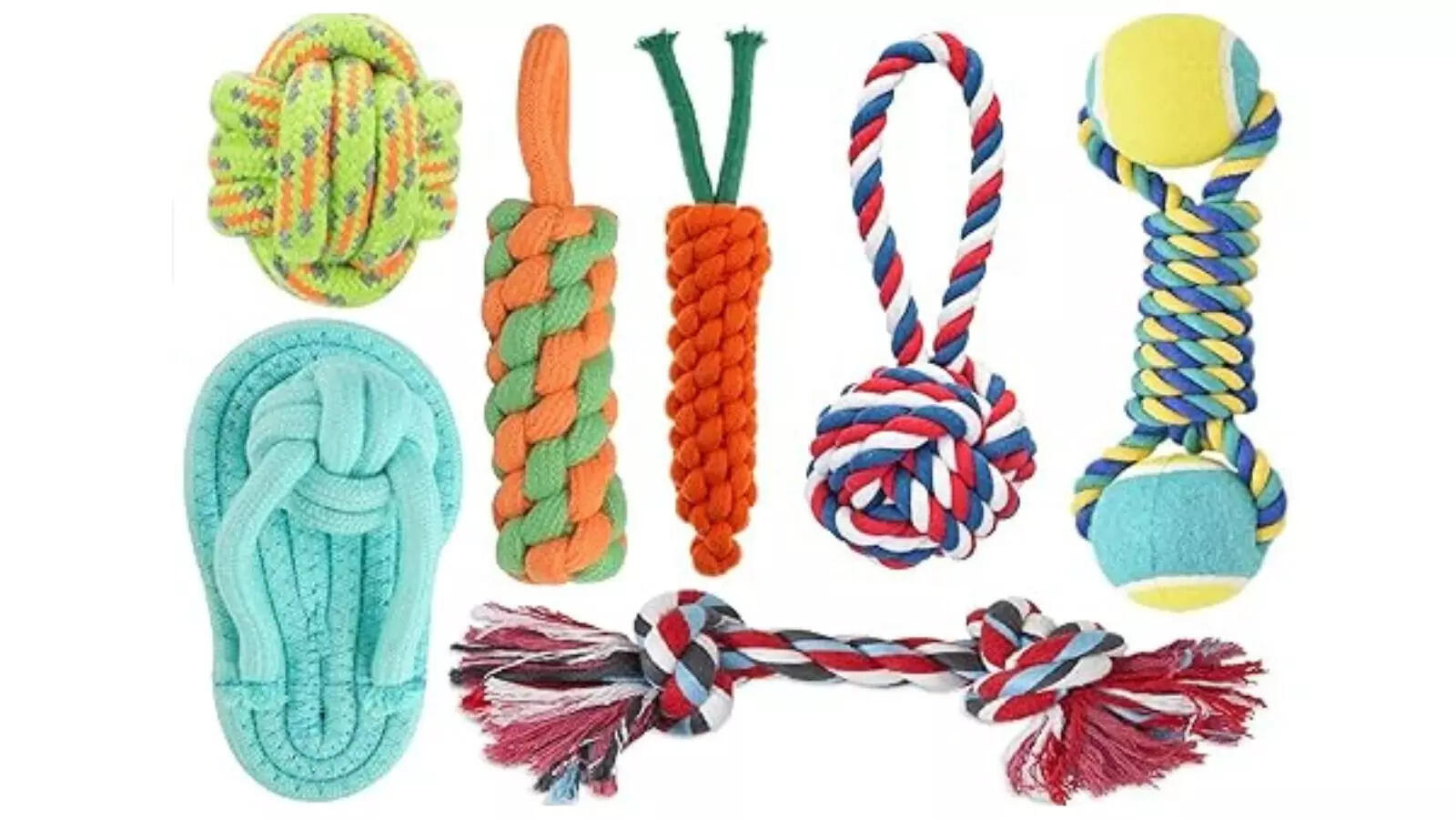 Agirav Tail Dog Toys