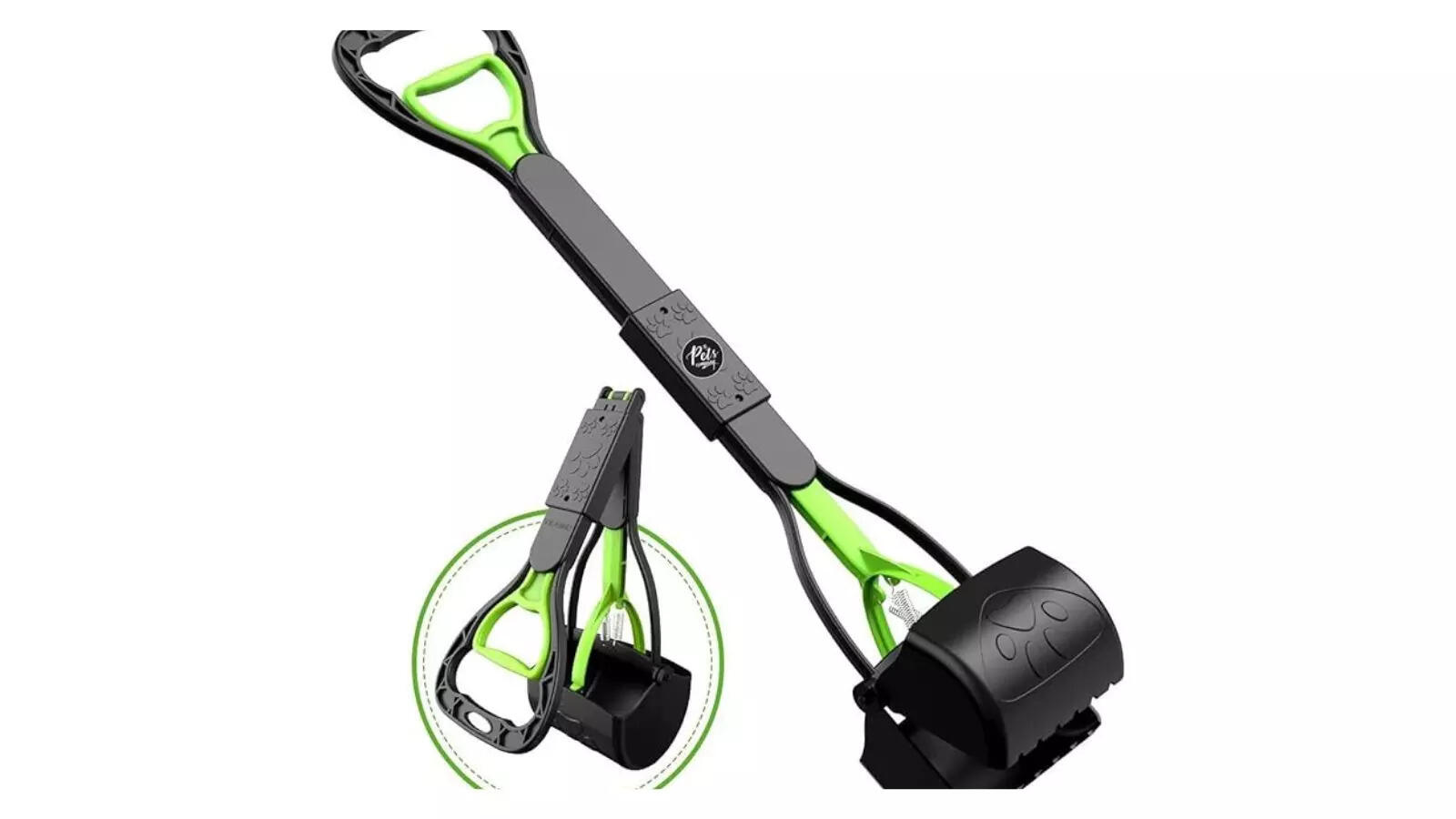 The Pets Company Folding Dog Poop Scooper, Pet Waste Potty Picker