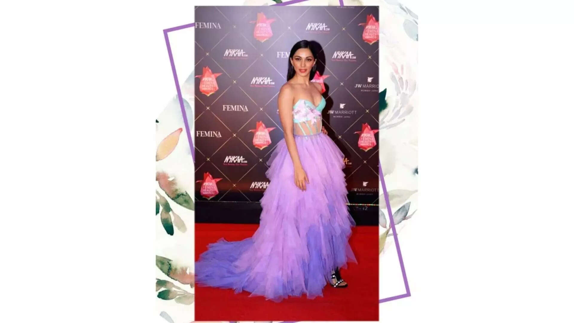 Kiara Advani Infusing Playful Elegance with Papa Dont Preach by Shubika 