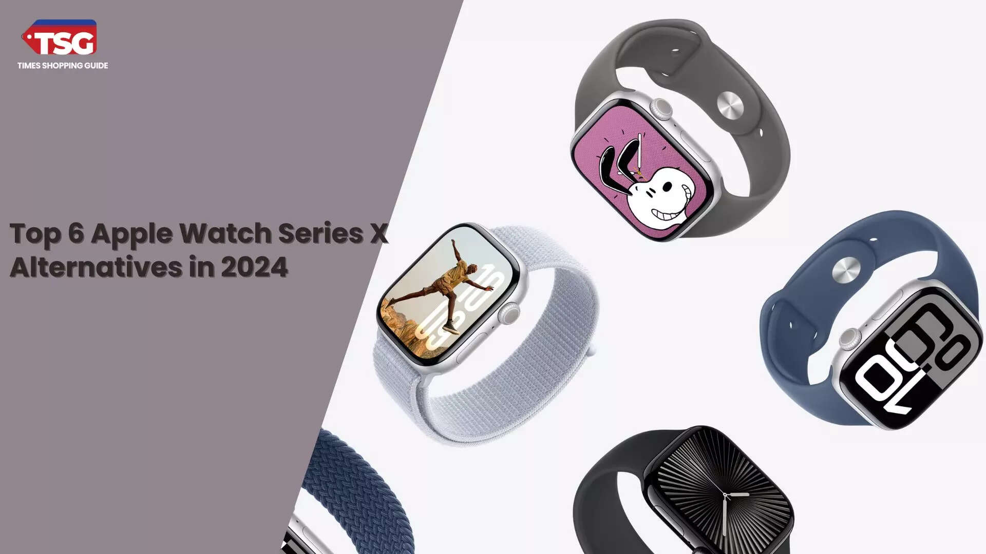 6 Best Apple Watch Series X Alternatives in 2024 That Youll Love