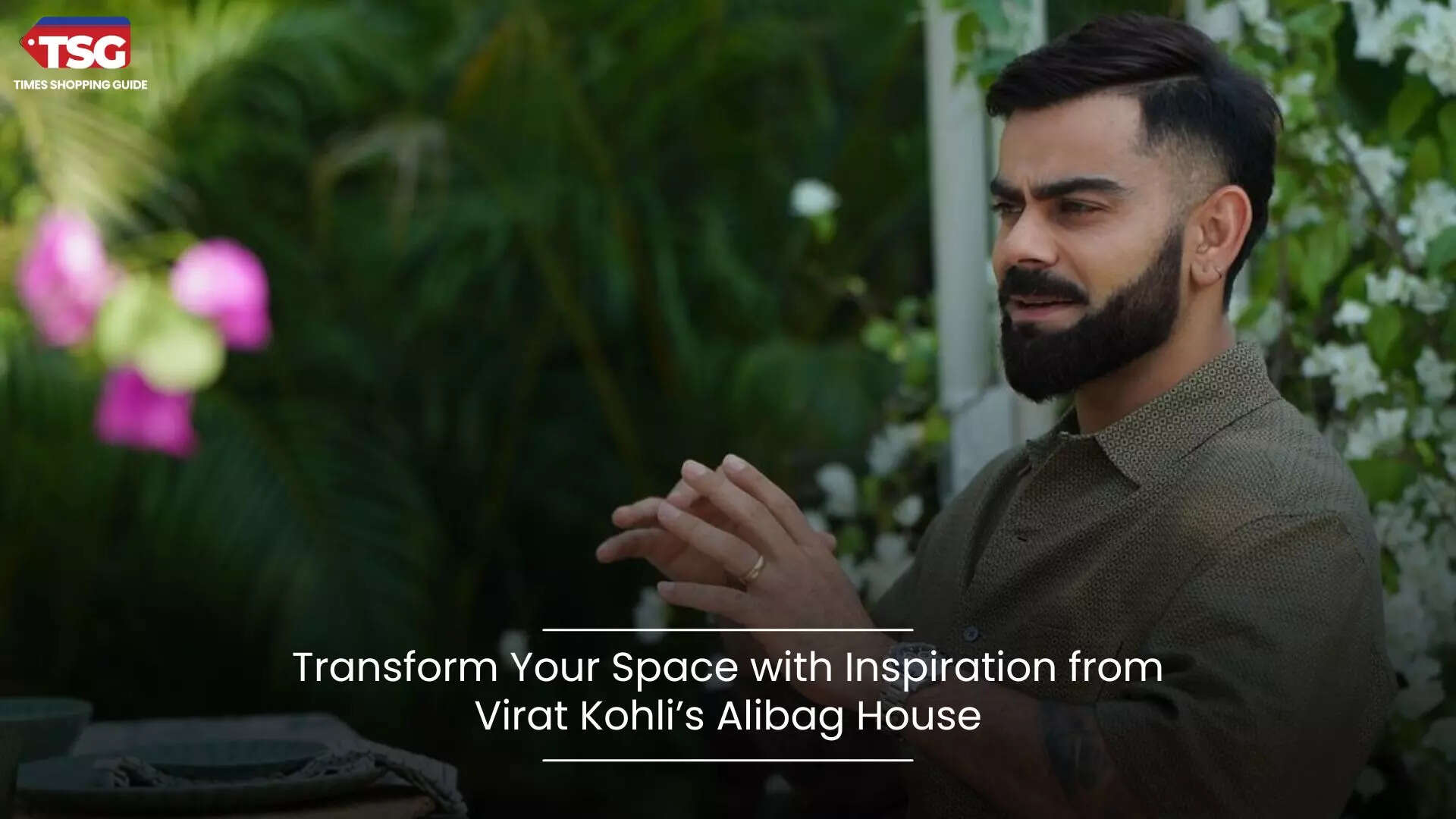 Recreate Virat Kohlis Alibag Holiday Home Look  