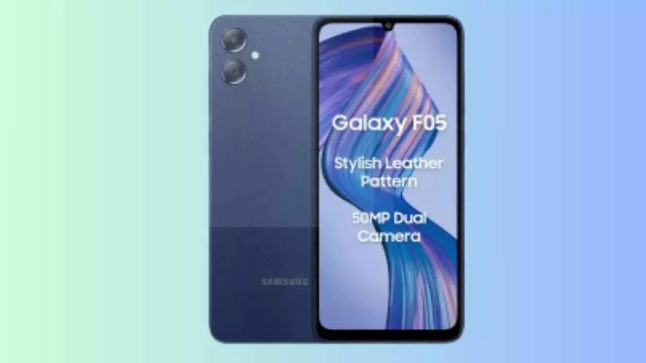 Samsungs Budget Smartphone Galaxy F05 Launched in India Check Price and Specifications