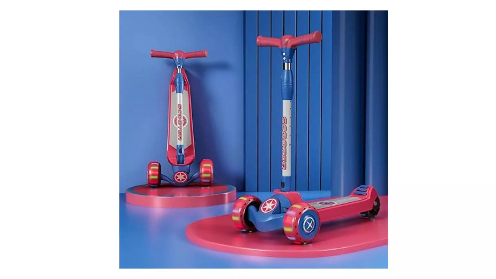 StarAndDaisy Glider Scooter for Kids