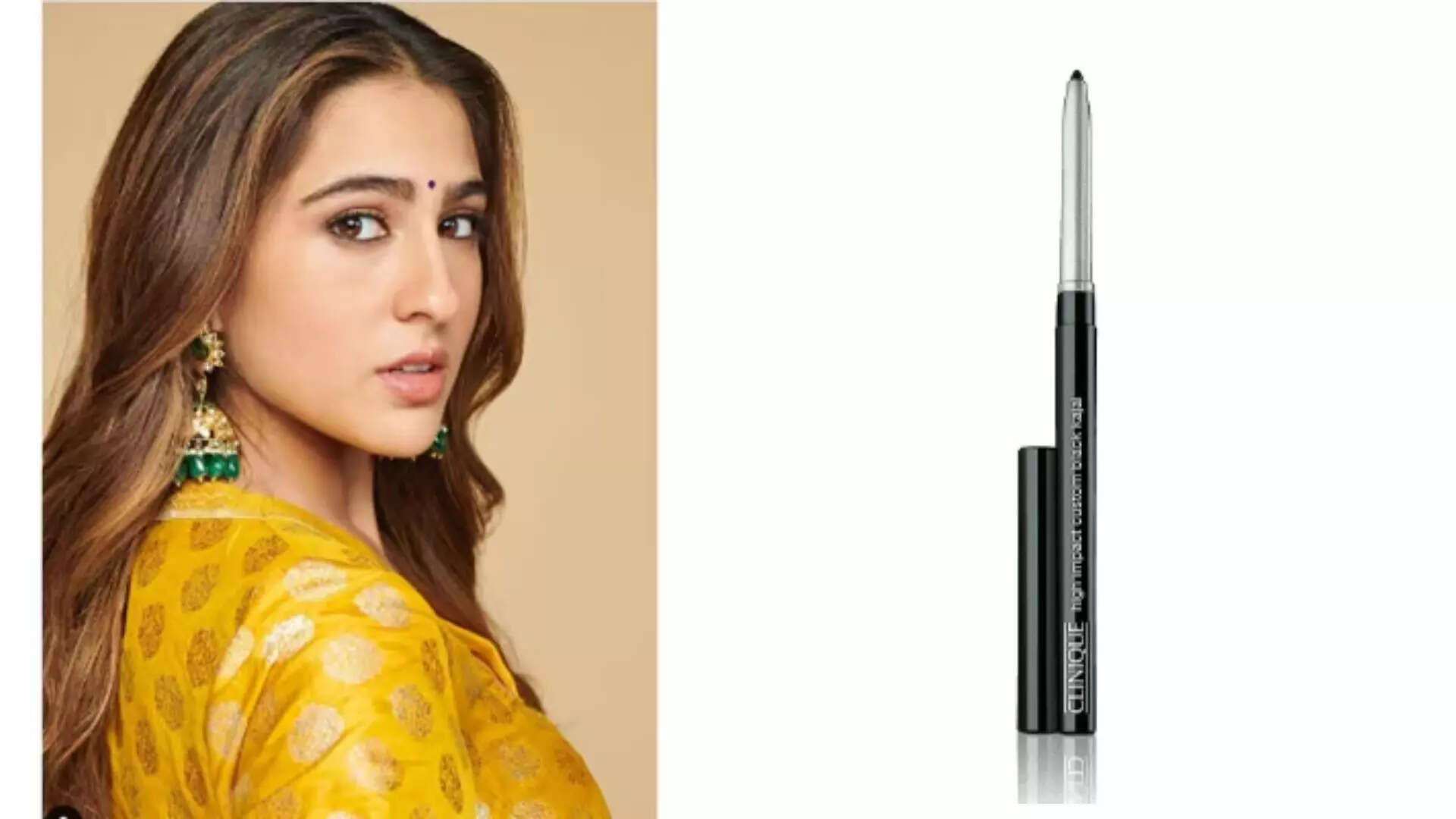 Festive Flair Elevate Your Look with Kohl-Rimmed Eyes Inspired by Sara Ali Khan 