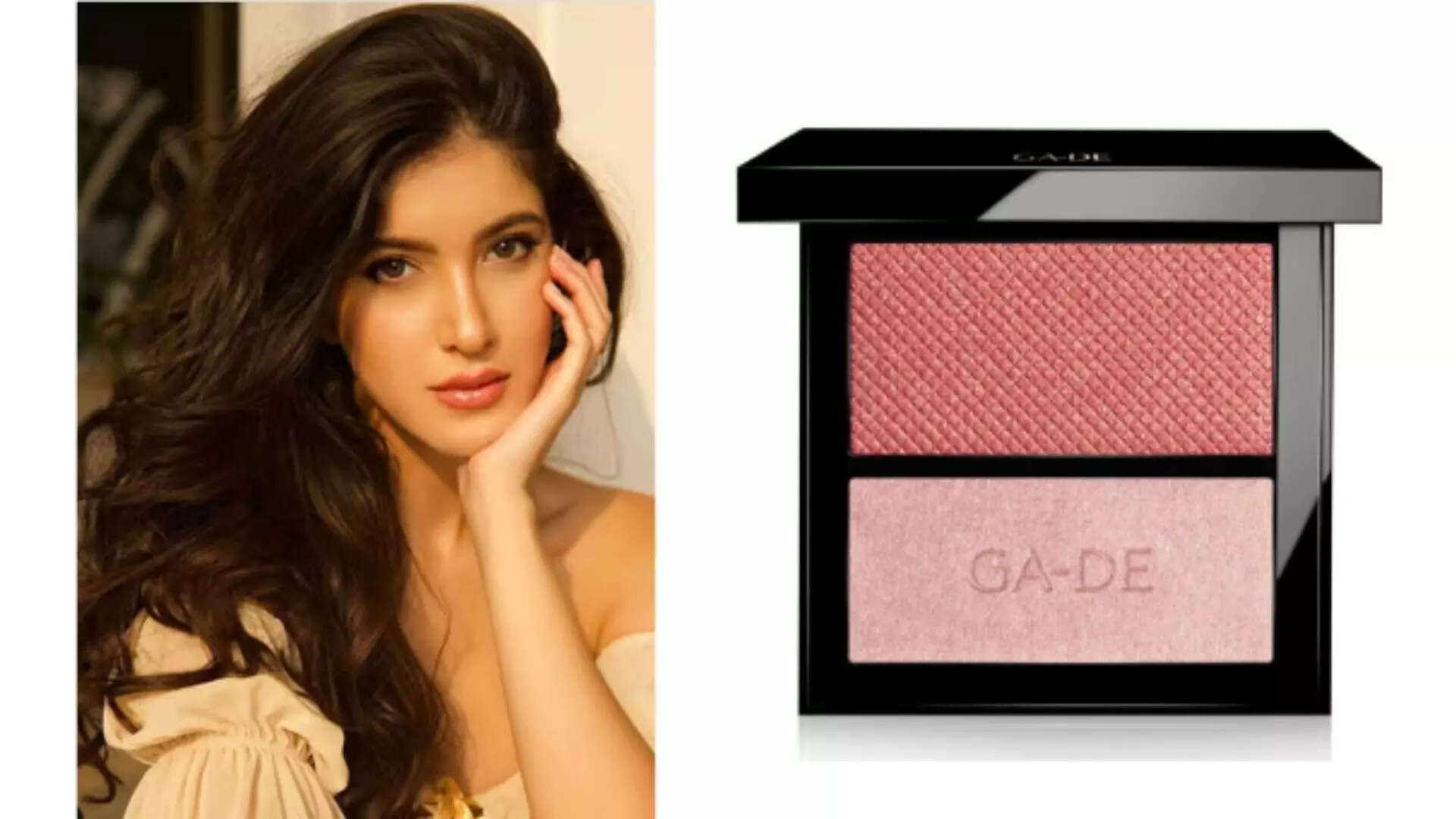 Glow Through Winter Embrace Shanaya Kapoors Shimmery Blush Look 