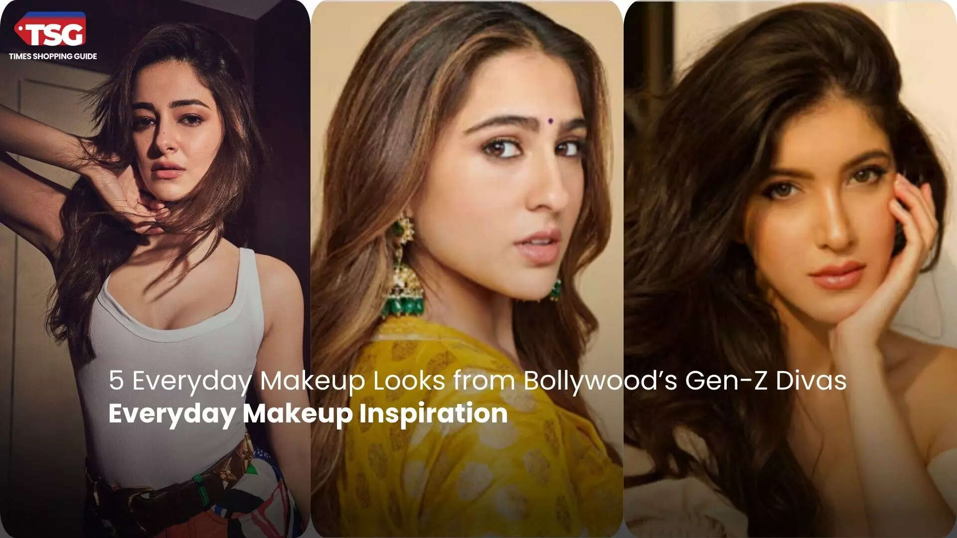 Unleash Your Glam Everyday Makeup Inspiration from Bollywoods Gen-Z Divas  