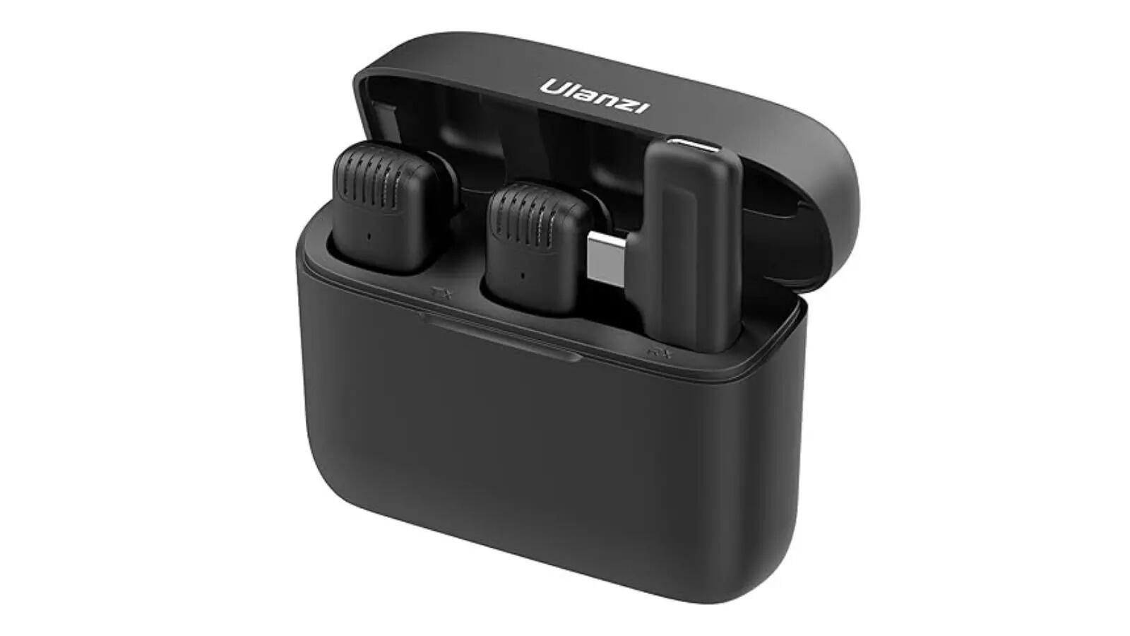 ULANZI J12 Wireless Lavalier Omnidirectional Microphone