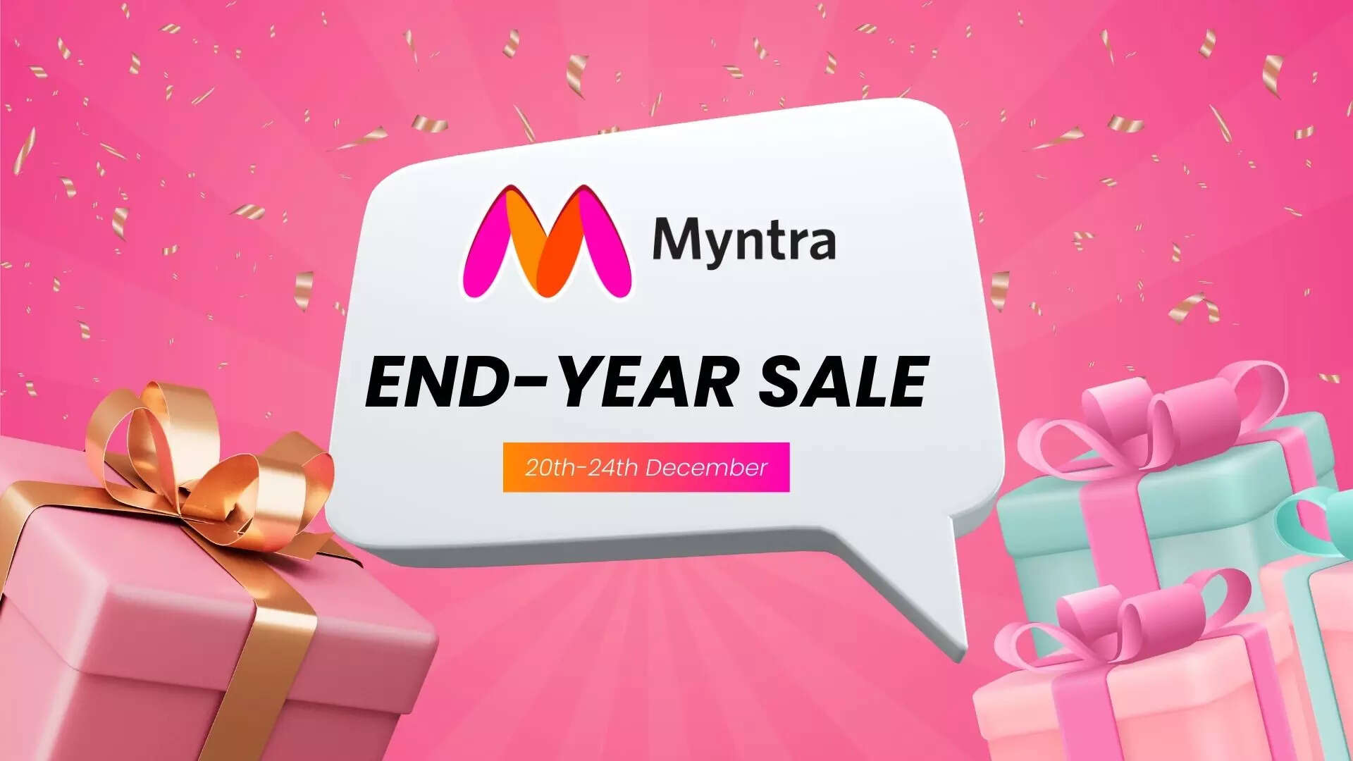 Myntra End-Year Sale